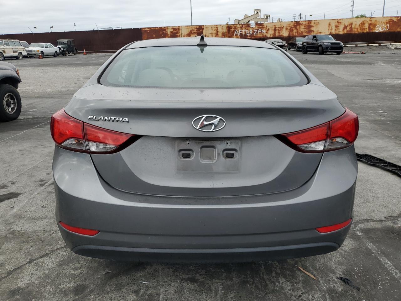 2014 Hyundai Elantra Se VIN: 5NPDH4AE7EH455420 Lot: 65204355
