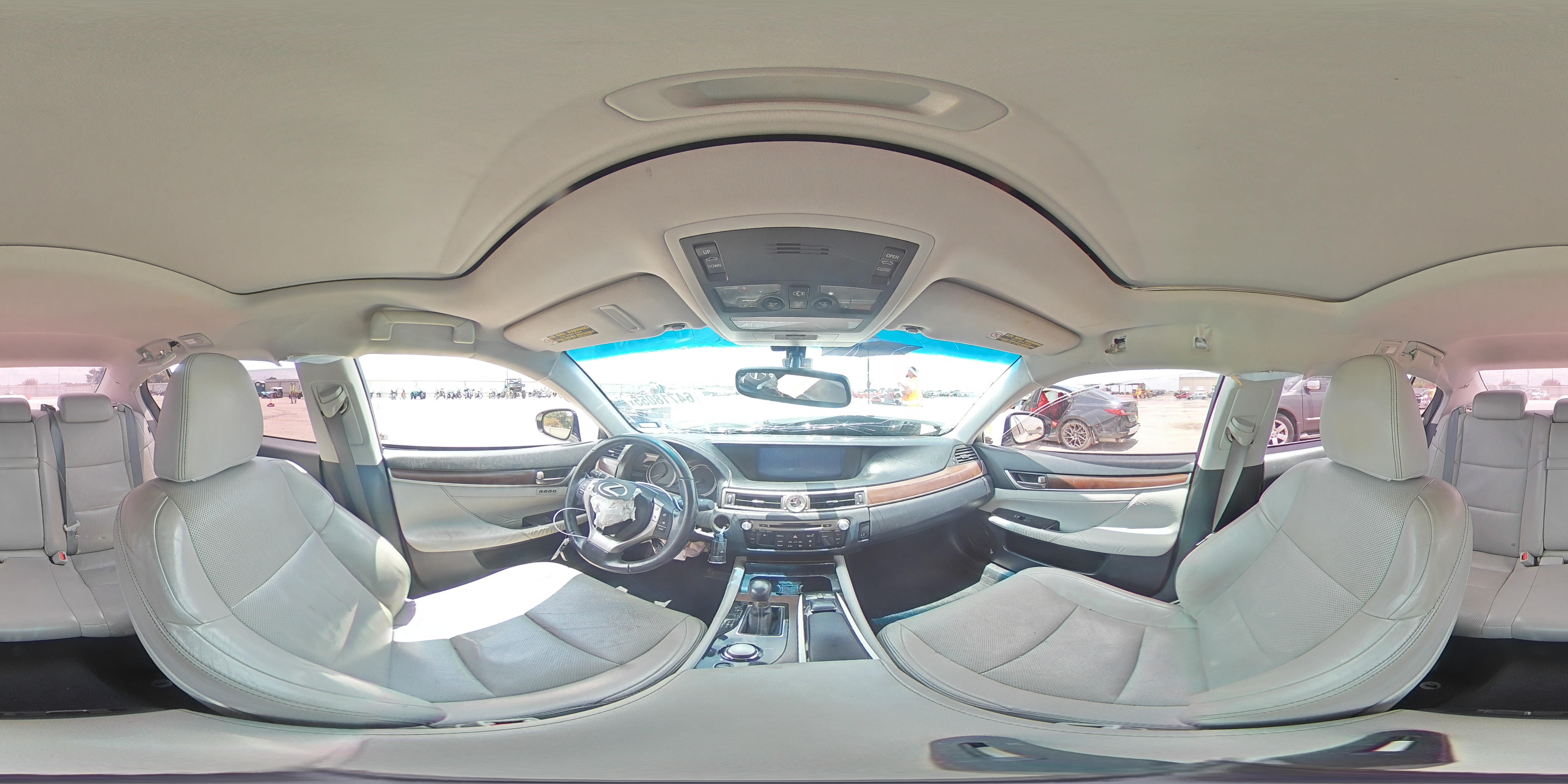 2014 Lexus Gs 350 VIN: JTHBE1BL6E5039353 Lot: 64718055