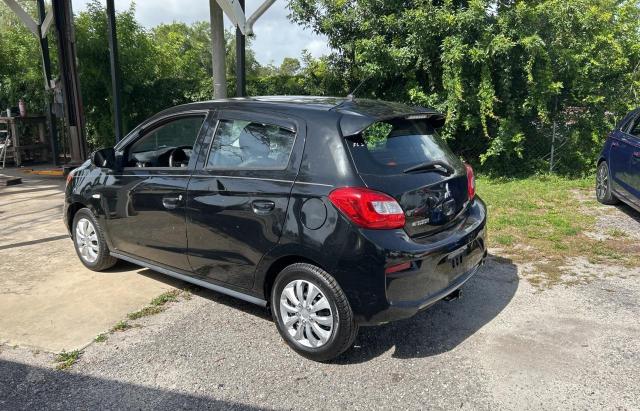  MITSUBISHI MIRAGE 2019 Black