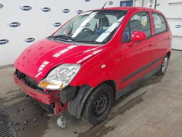 2010 CHEVROLET MATIZ SE for sale at Copart EAST KILBRIDE