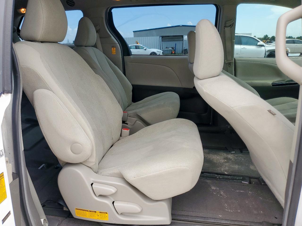 2014 Toyota Sienna VIN: 5TDZK3DC4ES496156 Lot: 64507075