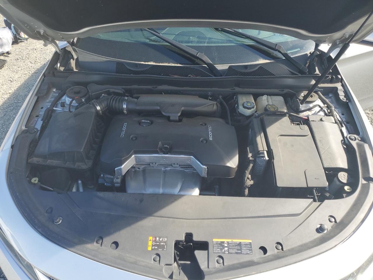 2017 Chevrolet Impala Lt VIN: 2G1105SA7H9165870 Lot: 63707215