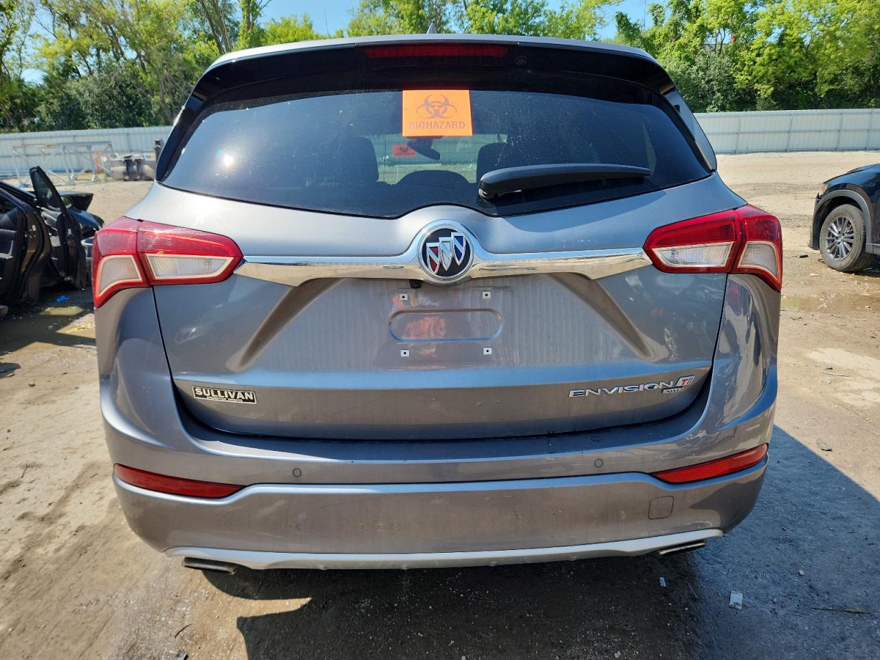 2020 Buick Envision Premium Ii VIN: LRBFX4SX2LD085491 Lot: 63228645
