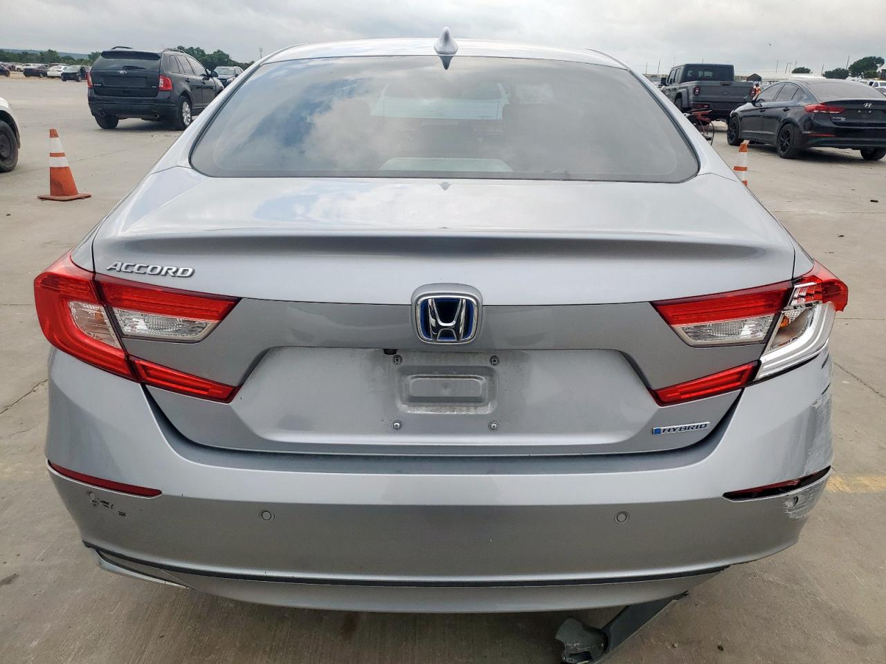 2021 Honda Accord Hybrid Exl VIN: 1HGCV3F50MA006174 Lot: 64688985