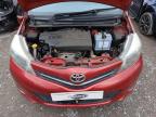 2012 TOYOTA YARIS TR V for sale at Copart WOLVERHAMPTON