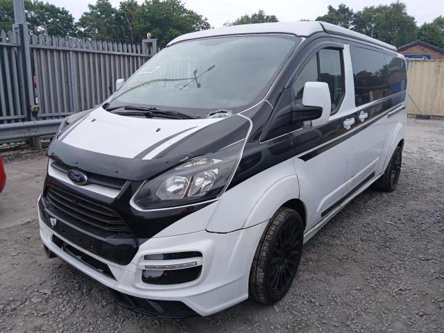 2013 FORD TRANSIT CU for sale at Copart WOLVERHAMPTON