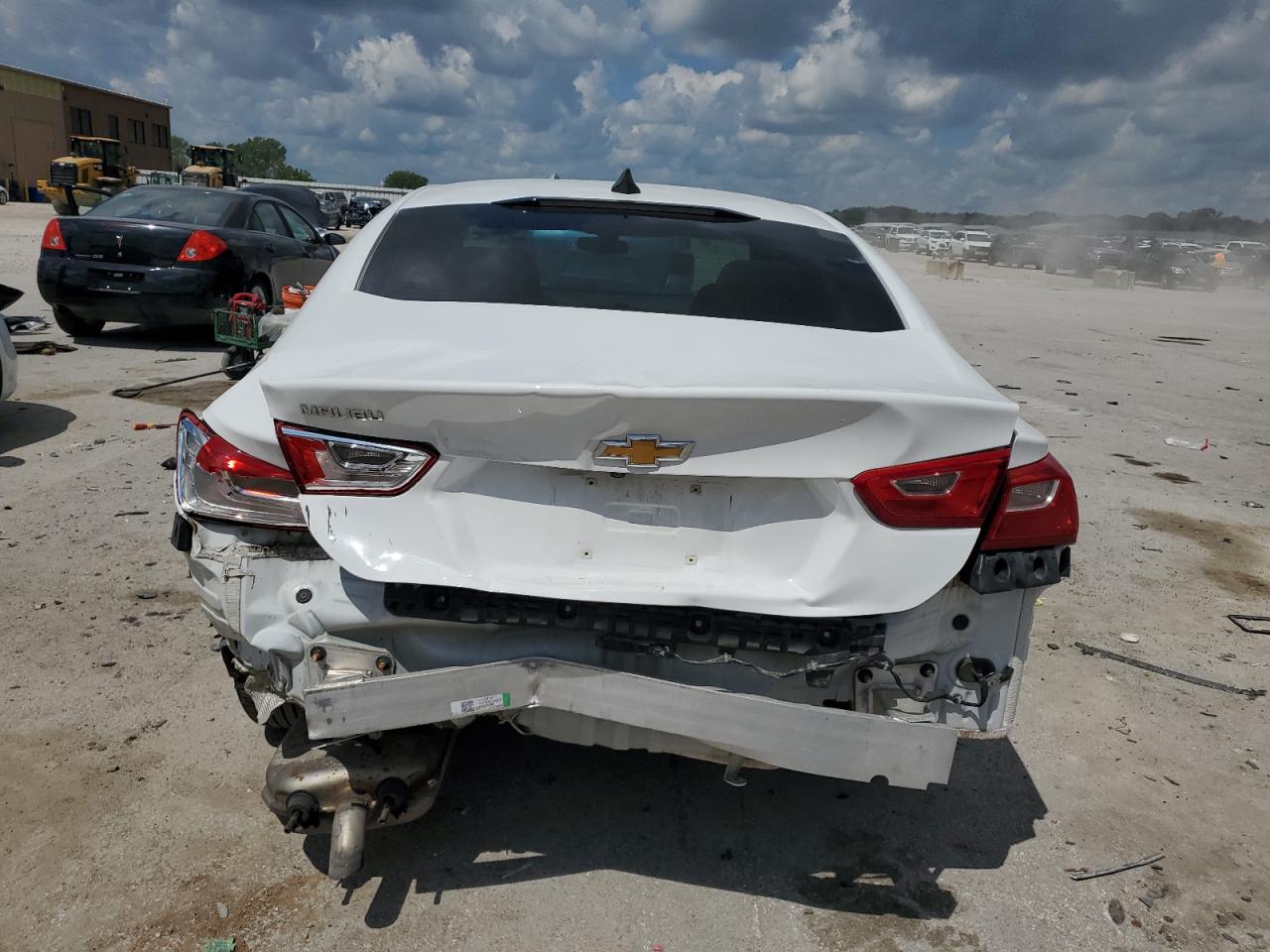 2018 Chevrolet Malibu Ls VIN: 1G1ZB5ST8JF294048 Lot: 64992205