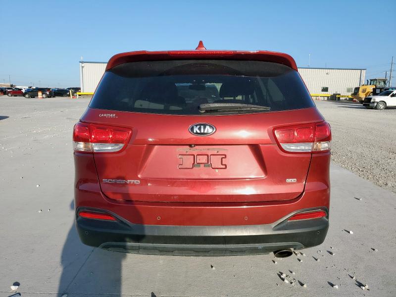  KIA SORENTO 2018 Бордовый