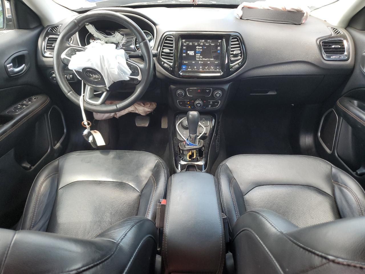 2018 Jeep Compass Limited VIN: 3C4NJDCB8JT470837 Lot: 64505845