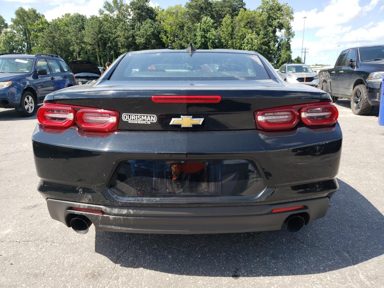 2020 Chevrolet Camaro Ls VIN: 1G1FB1RX5L0100621 Lot: 62715495