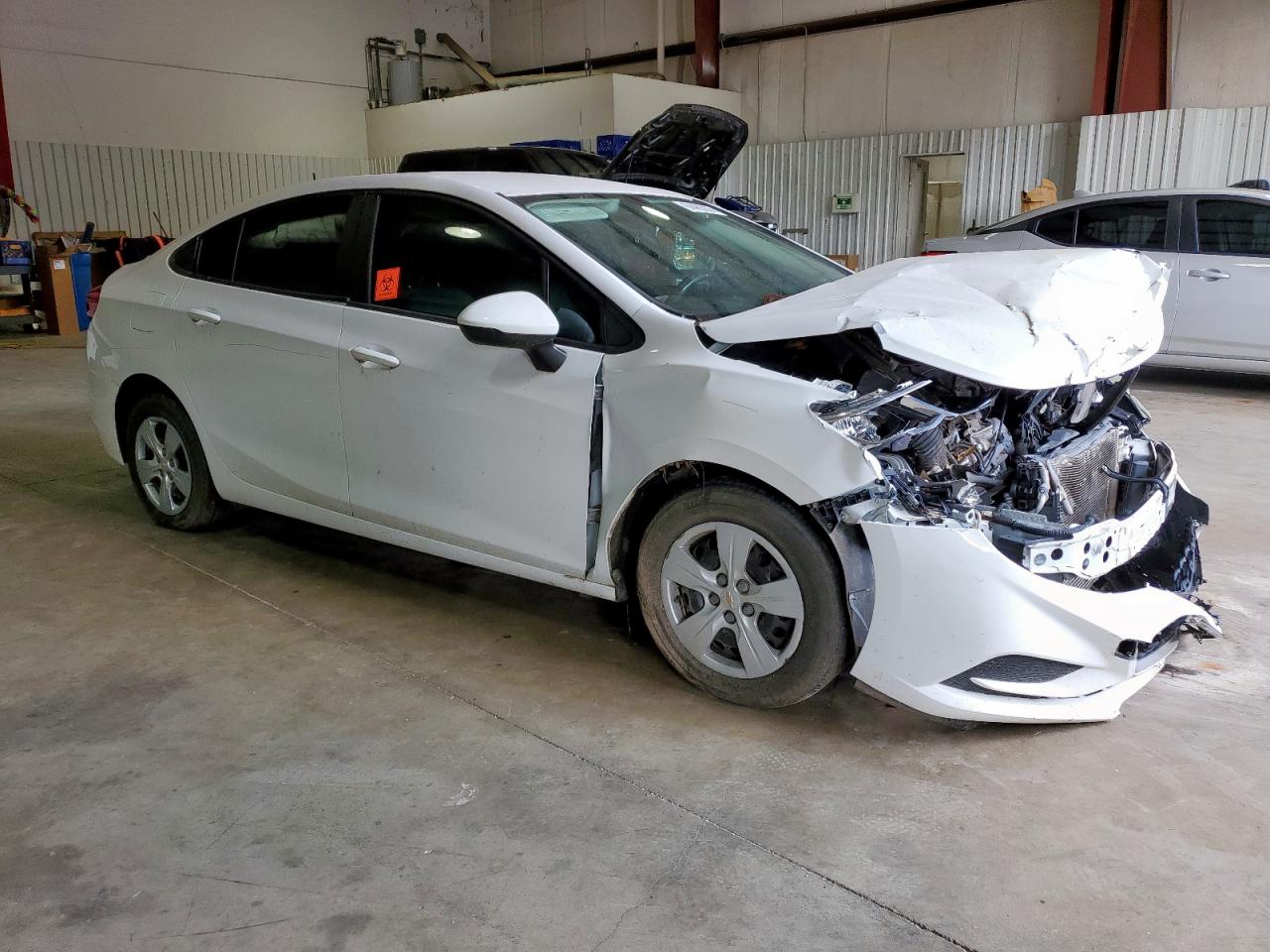 2018 Chevrolet Cruze Ls VIN: 1G1BC5SM2J7143112 Lot: 64485035