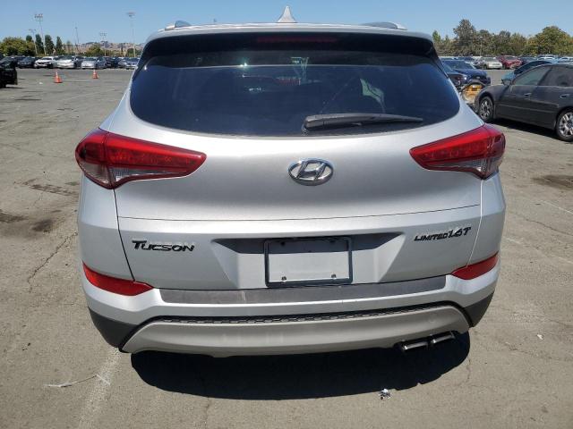 Паркетники HYUNDAI TUCSON 2017 Серебристый