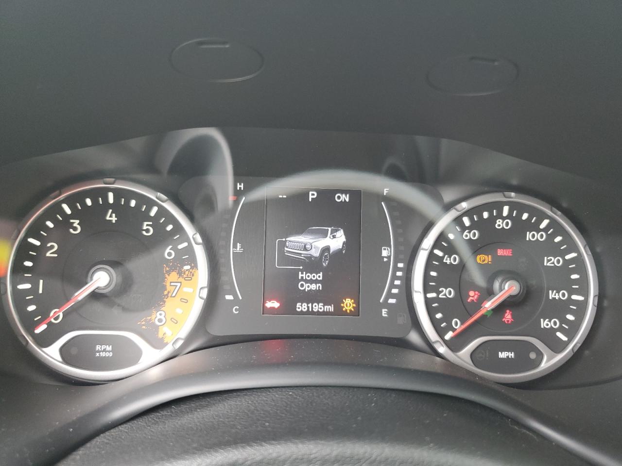 2017 Jeep Renegade Latitude VIN: ZACCJABB0HPG33991 Lot: 64738945