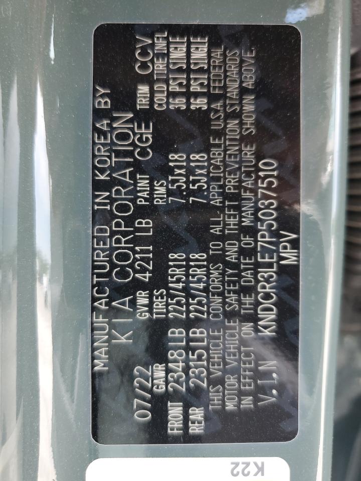 kndcr3le7p5037510 KNDCR3LE7P5037510 2023 Kia Niro Ex