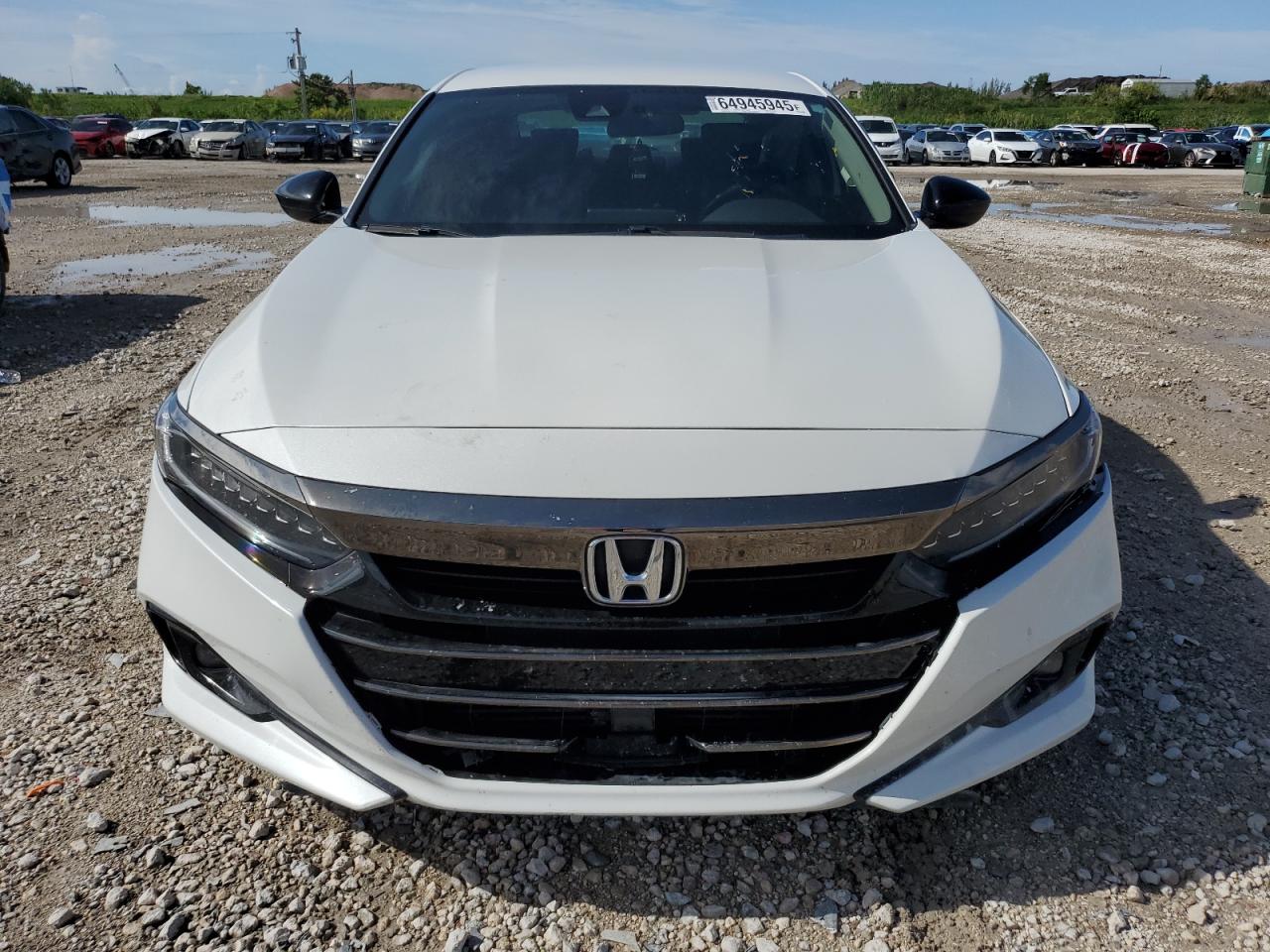 2022 Honda Accord Sport Se VIN: 1HGCV1F46NA021078 Lot: 64945945