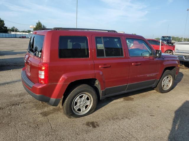 Parquets JEEP PATRIOT 2015 Czerwony