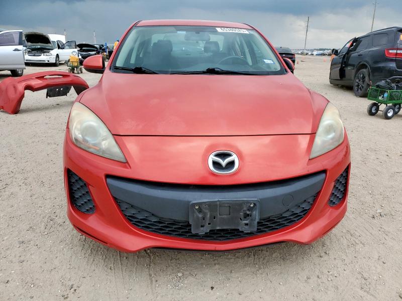  MAZDA 3 2013 Czerwony