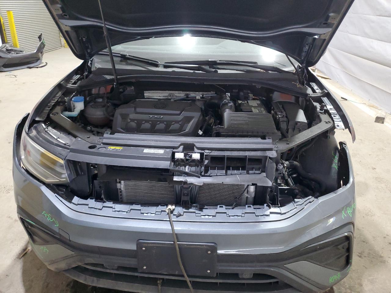 2024 Volkswagen Tiguan Se VIN: 3VVMB7AX1RM181363 Lot: 66954575