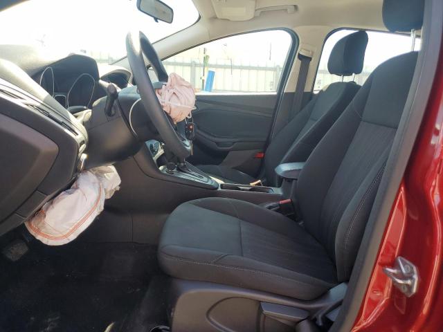  FORD FOCUS 2016 Maroon