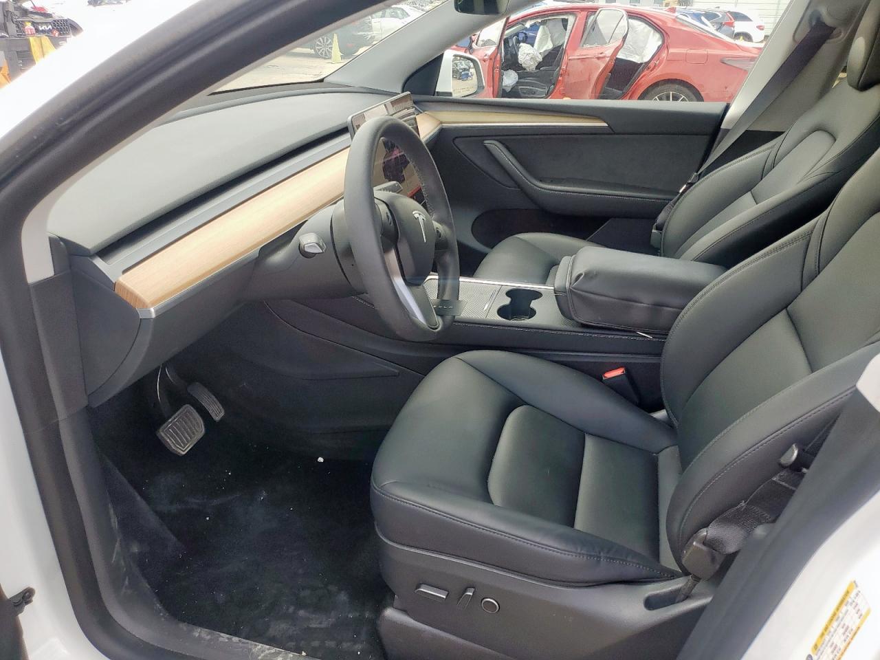 2023 Tesla Model Y VIN: 7SAYGDEE8PA061537 Lot: 64574465