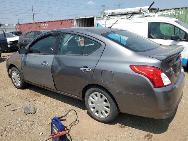  NISSAN VERSA 2016 Gray