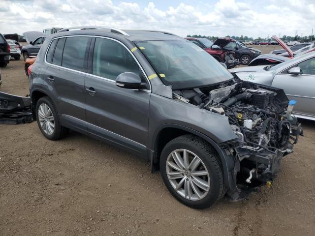 Паркетники VOLKSWAGEN TIGUAN 2016 Серый