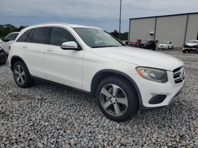 Паркетники MERCEDES-BENZ GLC-CLASS 2017 Білий