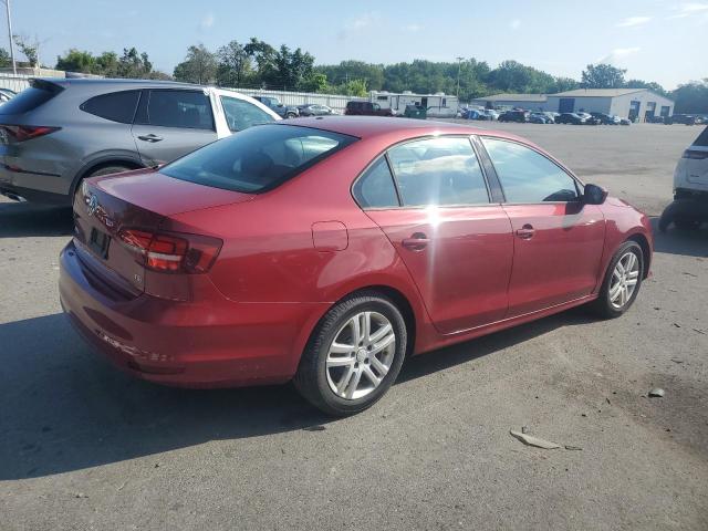  VOLKSWAGEN JETTA 2018 Czerwony