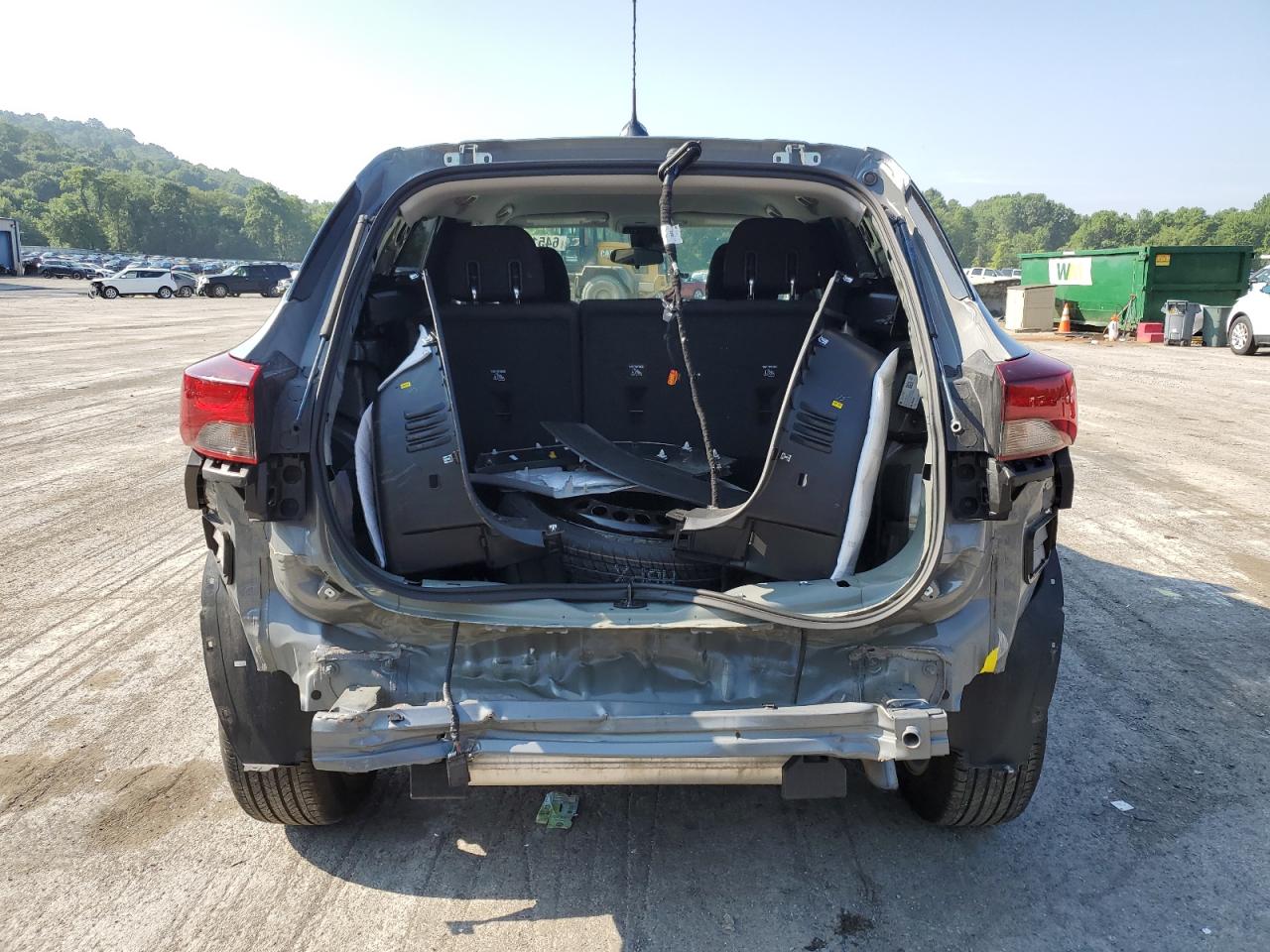 2025 Chevrolet Trailblazer Ls VIN: KL79MMSP5SB079750 Lot: 64511365