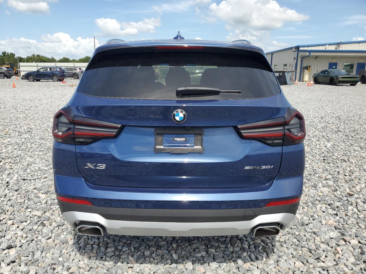 2022 BMW X3 Sdrive30I VIN: WBX47DP04NN162916 Lot: 65116995