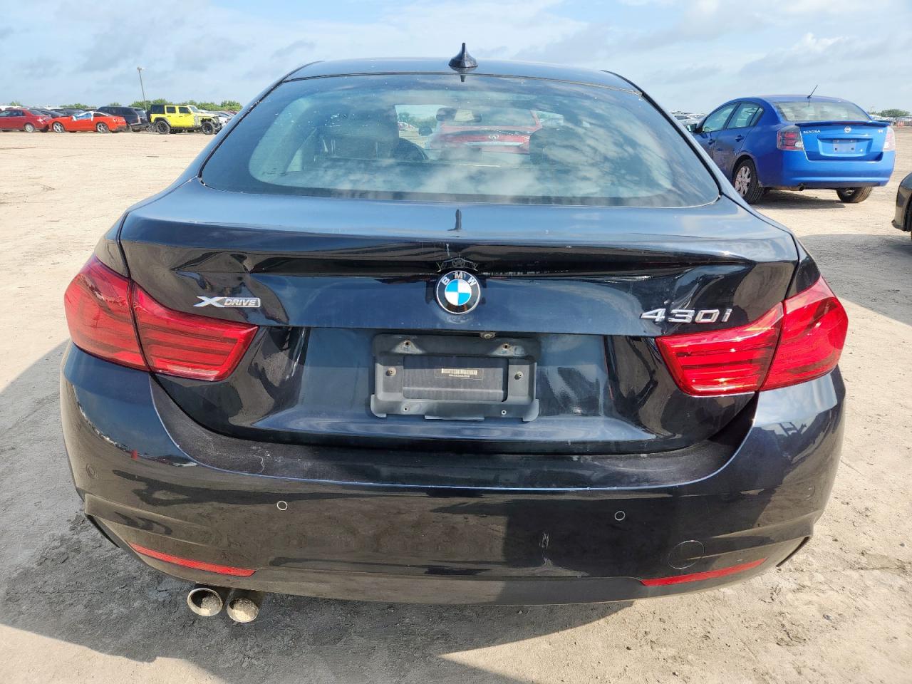 2019 BMW 430Xi Gran Coupe VIN: WBA4J3C5XKBL05940 Lot: 64840735