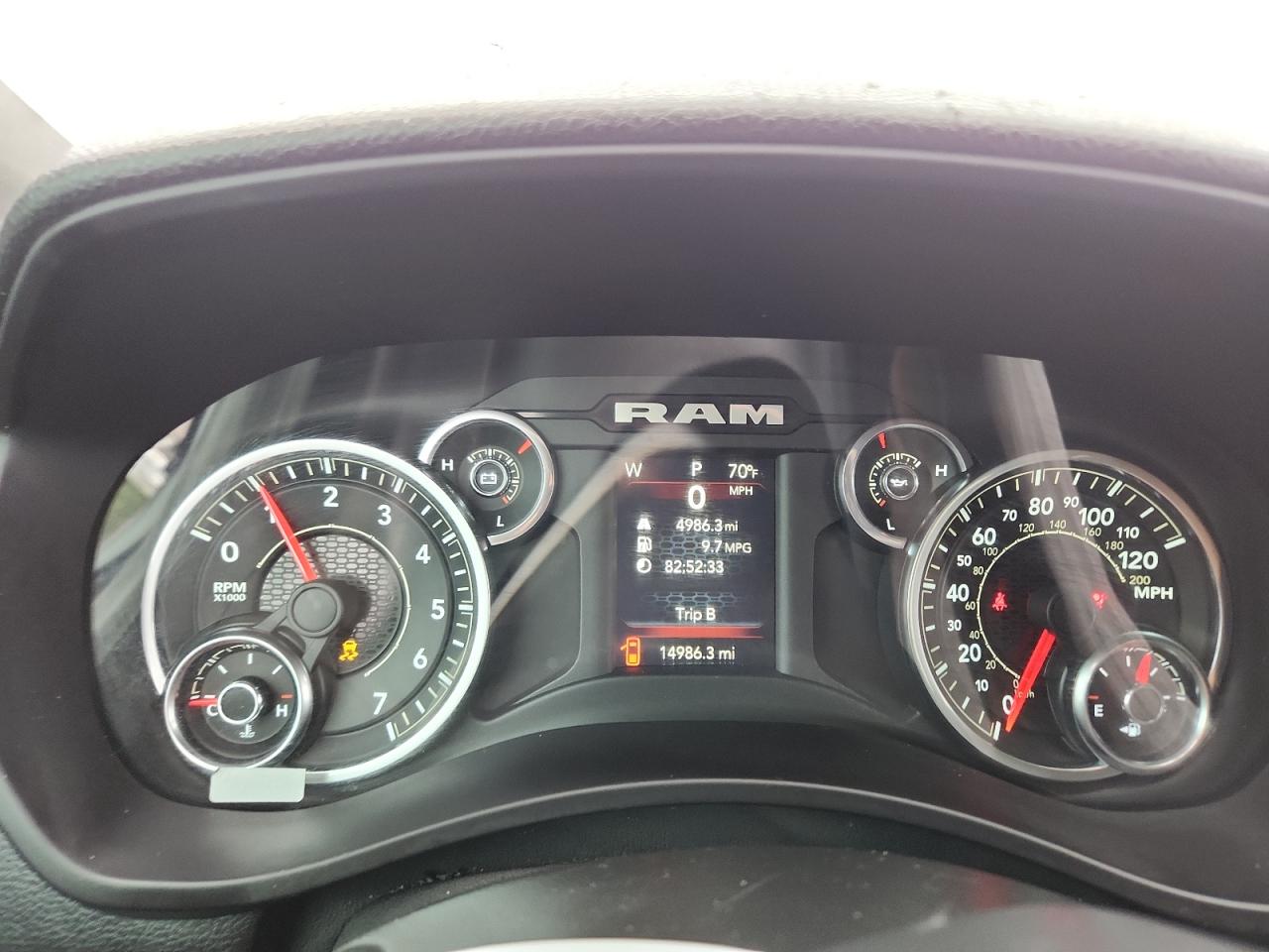 2023 Ram 2500 Tradesman VIN: 3C6UR5CJ2PG539869 Lot: 64244645