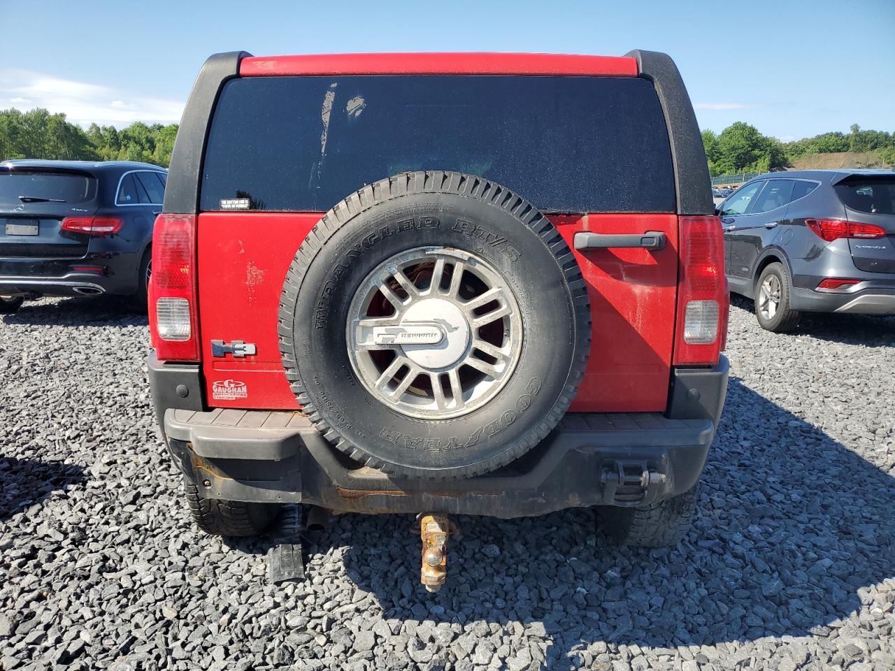 5gtdn13e878228512 5GTDN13E878228512 2007 Hummer H3