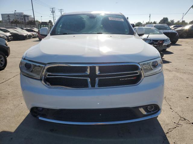  DODGE DURANGO 2019 White