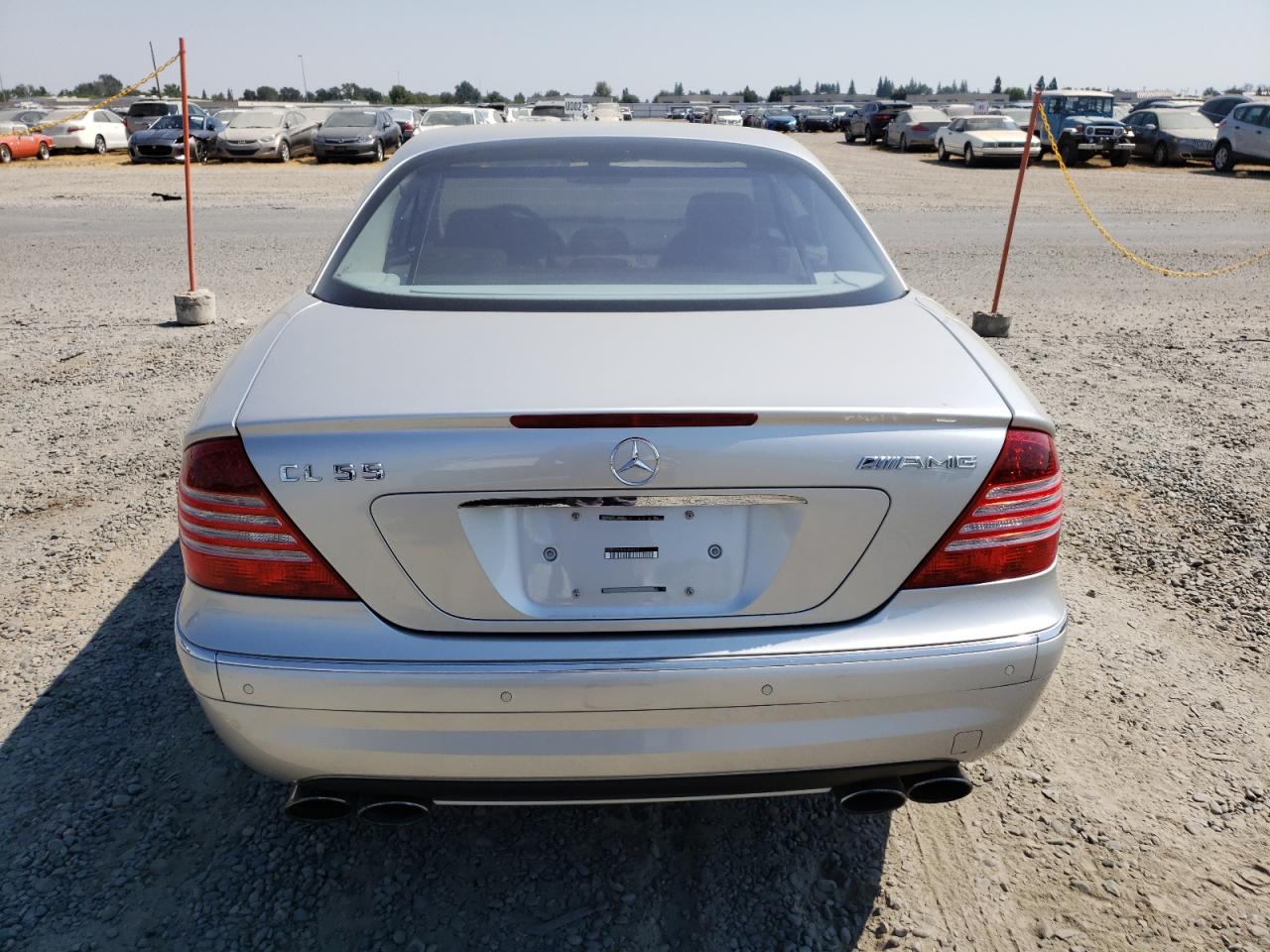 2005 Mercedes-Benz Cl 55 Amg VIN: WDBPJ74J65A044012 Lot: 64336935