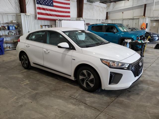  HYUNDAI IONIQ 2018 Biały