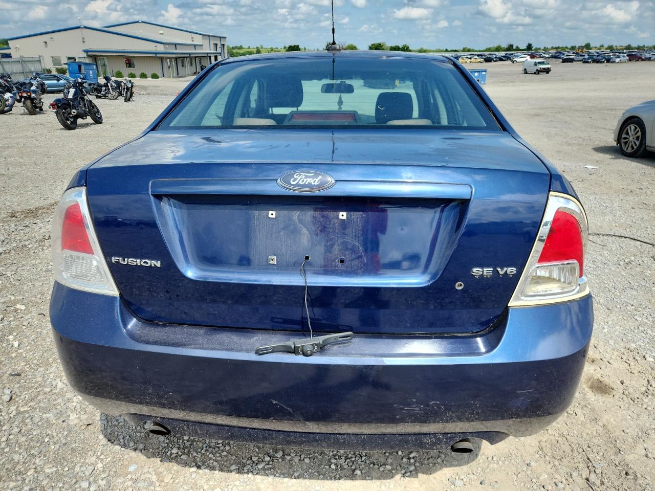2007 Ford Fusion Se VIN: 3FAHP07167R147811 Lot: 64676465