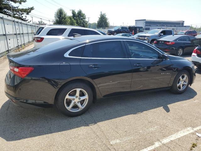 Sedans CHEVROLET MALIBU 2017 Black