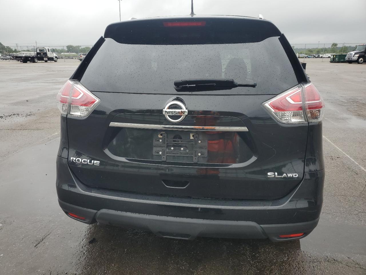 2016 Nissan Rogue S VIN: 5N1AT2MV3GC758352 Lot: 65594315