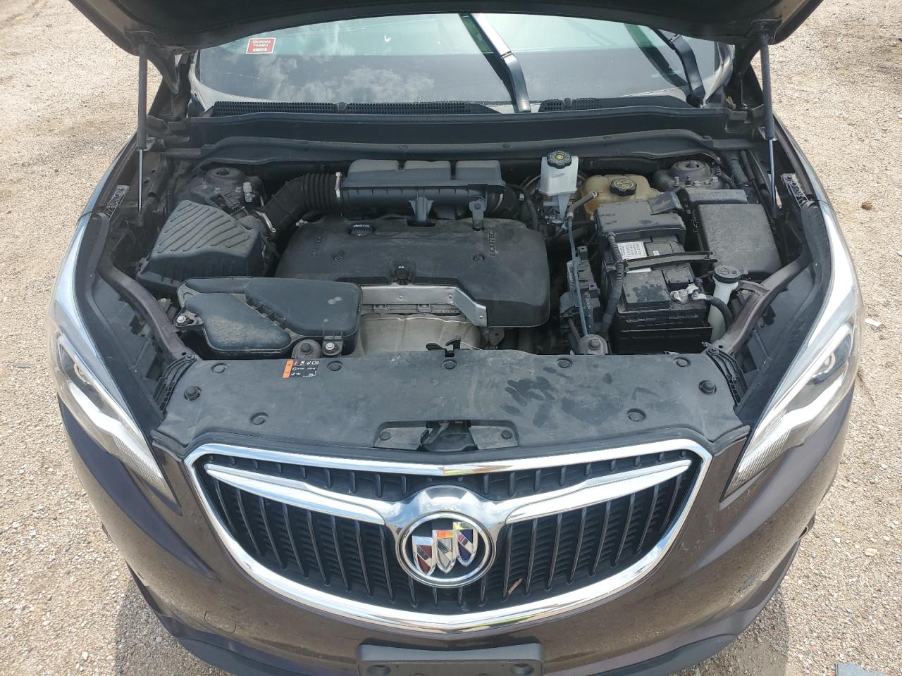 2020 Buick Envision Preferred VIN: LRBFX1SA8LD036421 Lot: 63991495