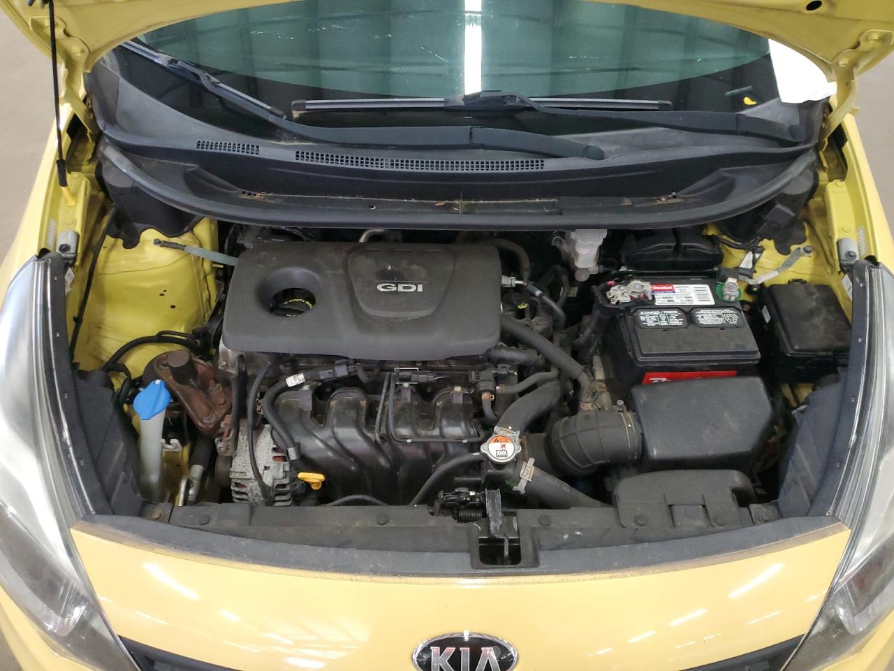 2016 Kia Rio Lx VIN: KNADM4A32G6576716 Lot: 65699235