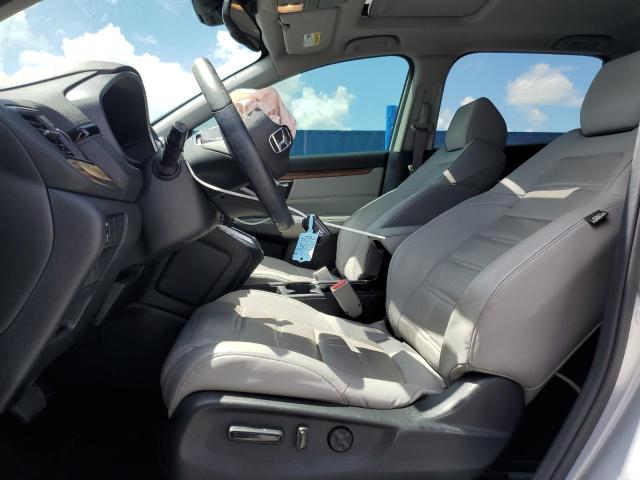  HONDA CRV 2018 Srebrny