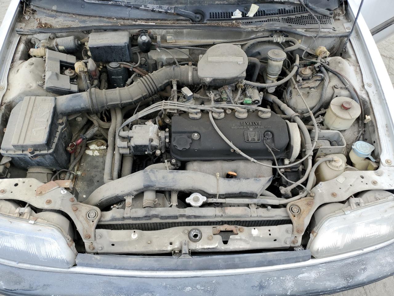 1989 Honda Civic Dx VIN: 1HGED3641KA083409 Lot: 65163045