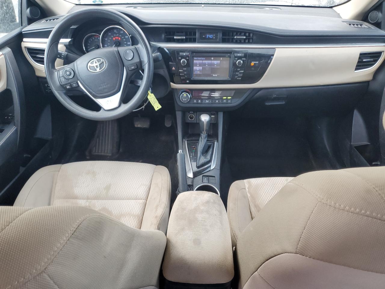 2016 Toyota Corolla L VIN: 5YFBURHE6GP408584 Lot: 64668155