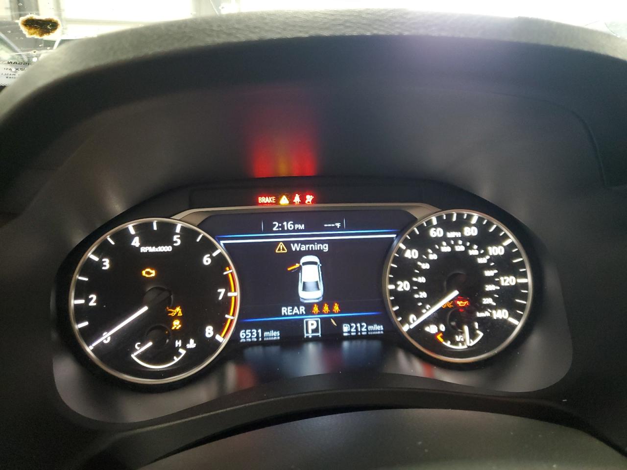 2025 Nissan Altima Sv VIN: 1N4BL4DV1SN379471 Lot: 64487895