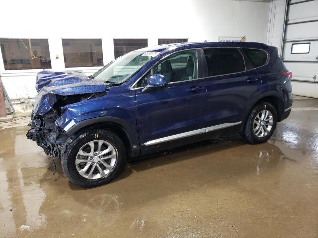  HYUNDAI SANTA FE 2019 Granatowy