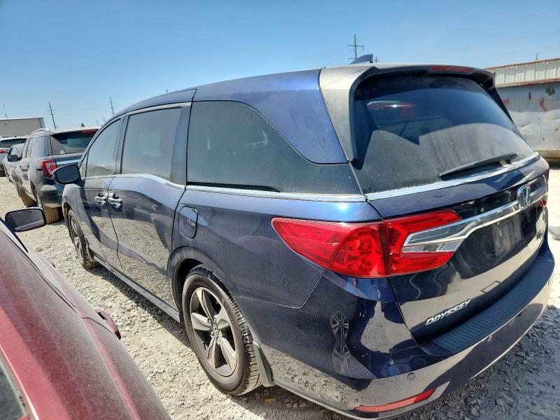  HONDA ODYSSEY 2018 Синий