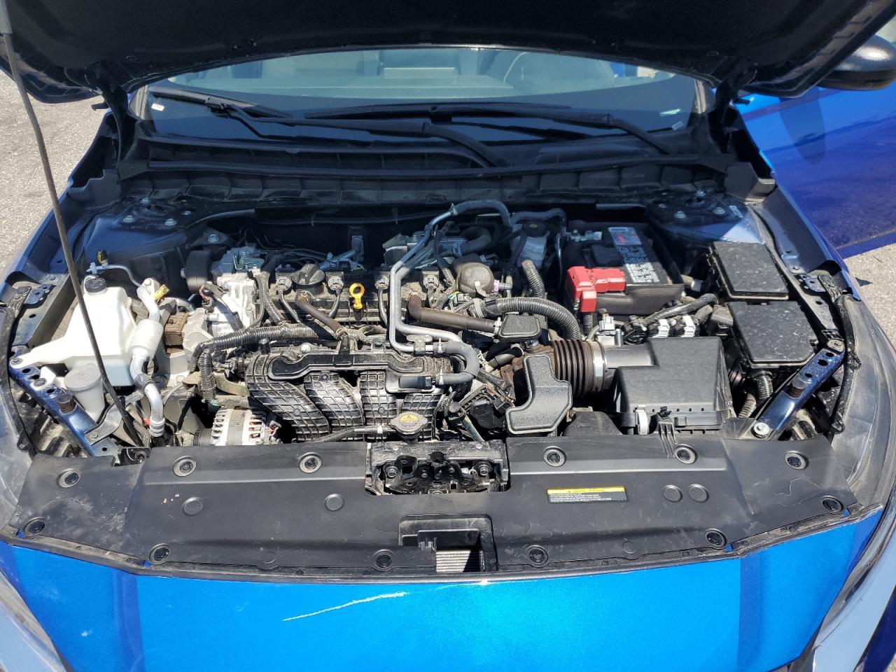 2025 Nissan Altima Sv VIN: 1N4BL4DV0SN304549 Lot: 65284595