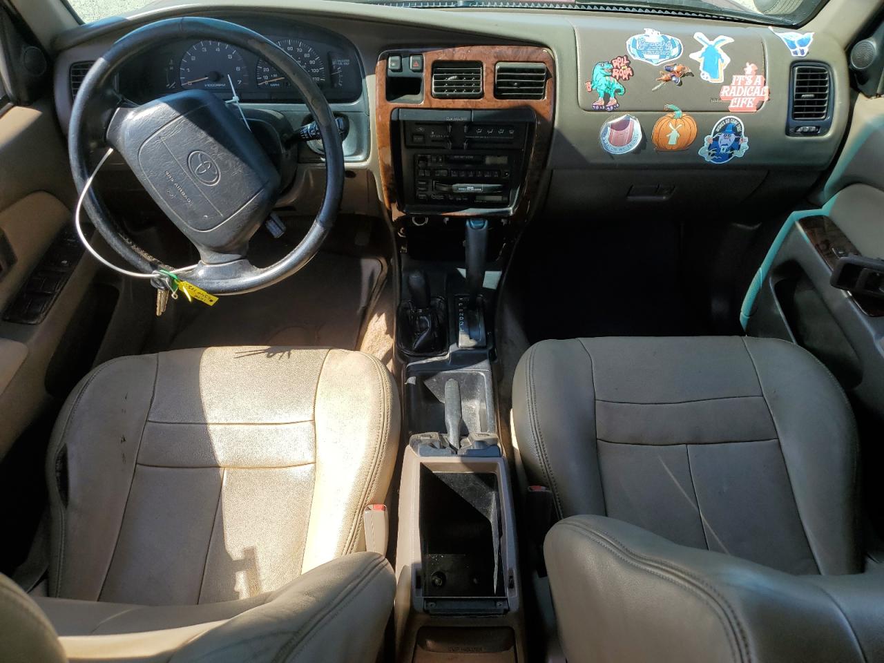 1996 Toyota 4Runner Limited VIN: JT3HN87R6T0025002 Lot: 63497855