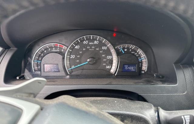 Седаны TOYOTA CAMRY 2013 Белы